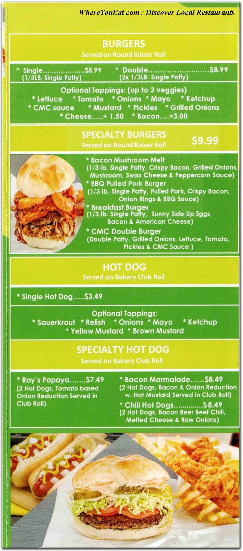 Our Foods