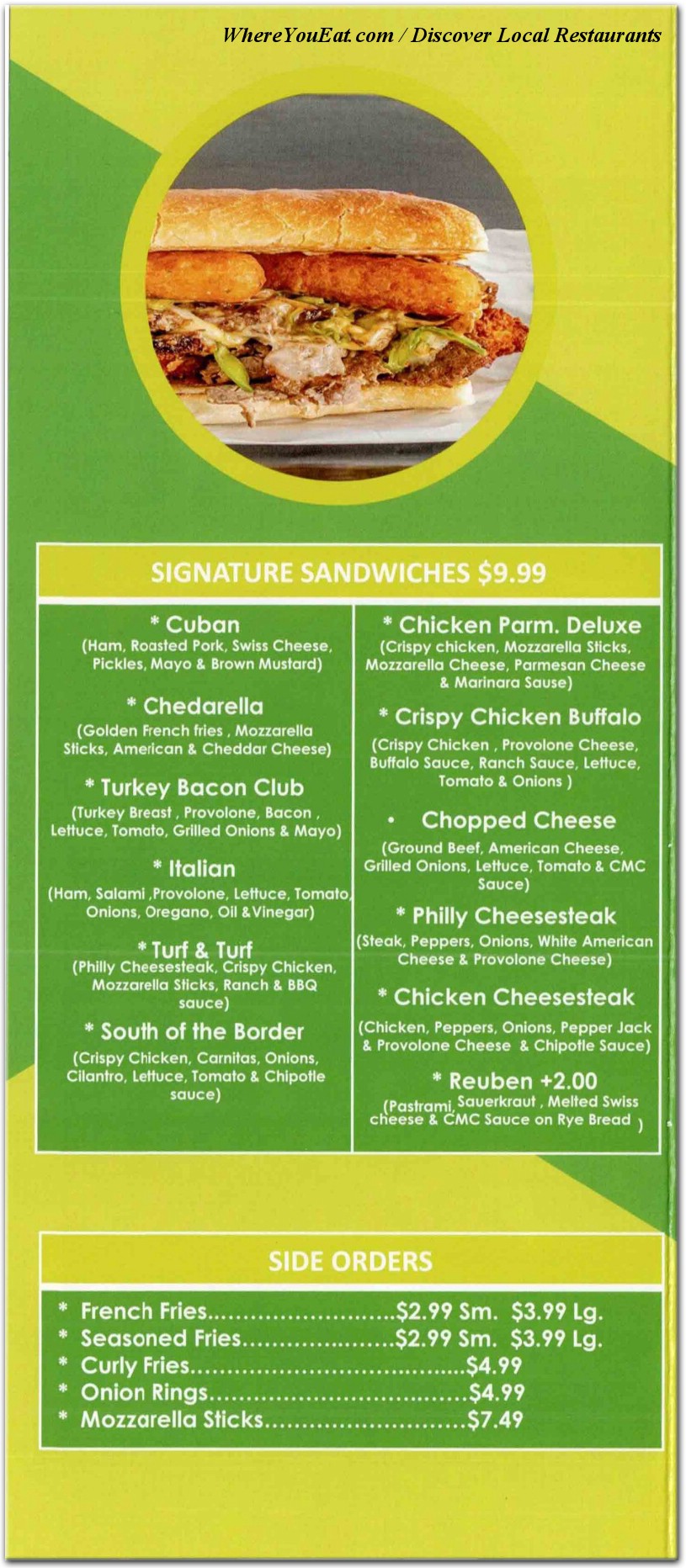 Our Foods