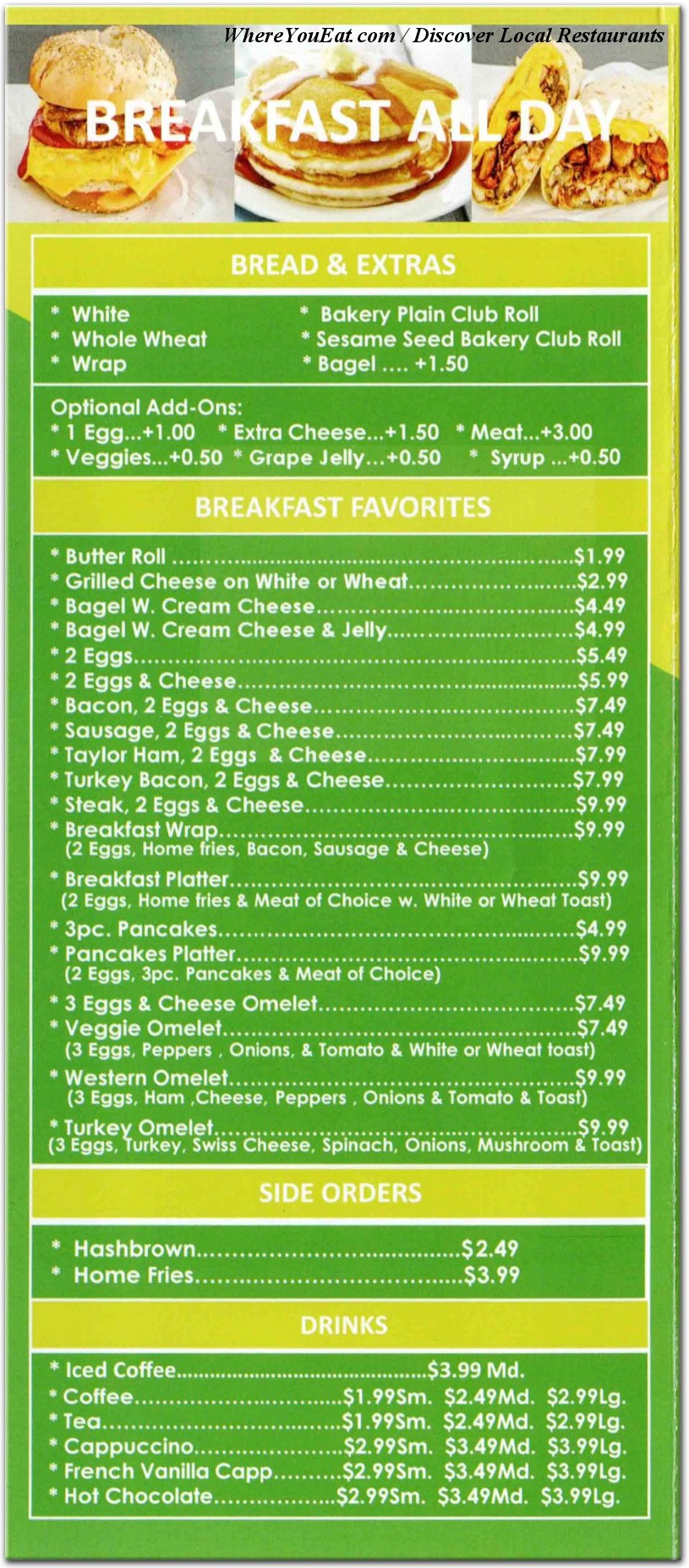 Our Foods